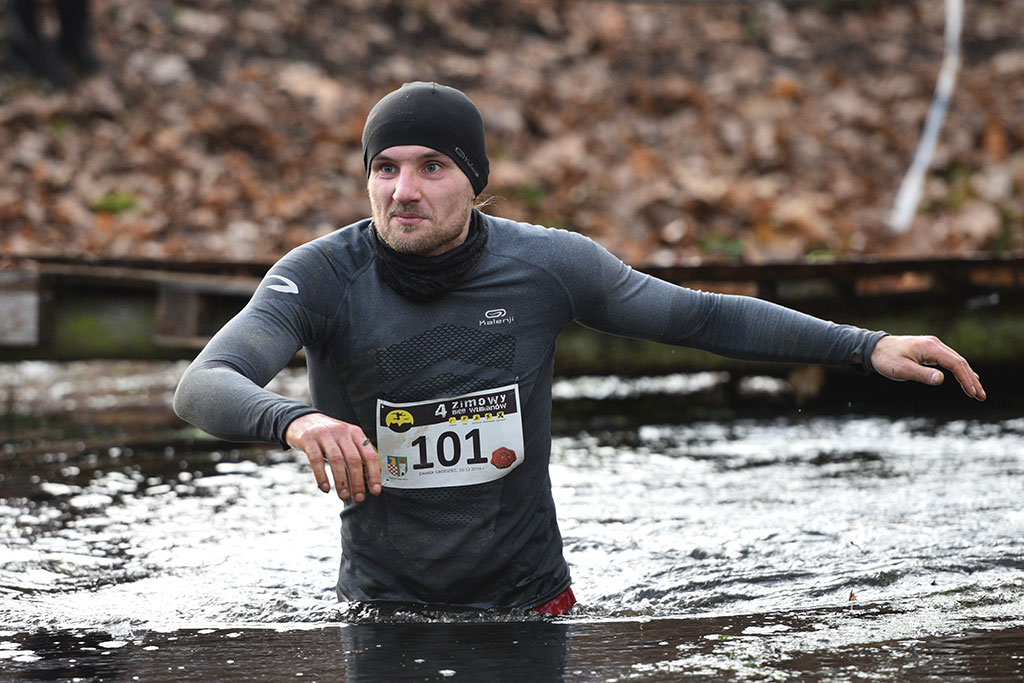Zmęczenie, lodowata woda i zabawa na trasie Biegu Wulkanów