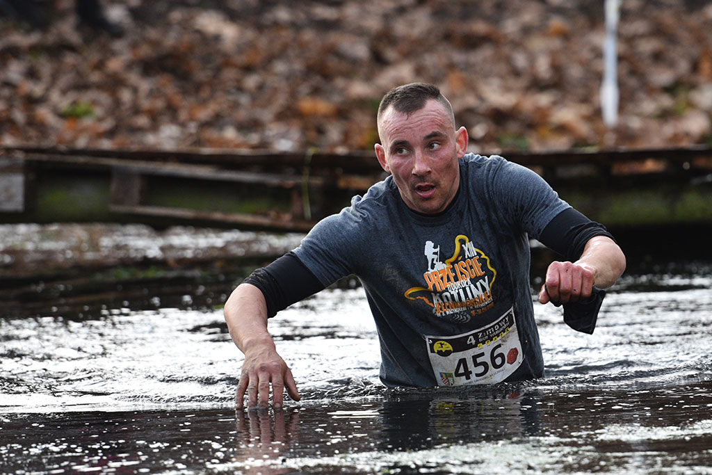 Zmęczenie, lodowata woda i zabawa na trasie Biegu Wulkanów