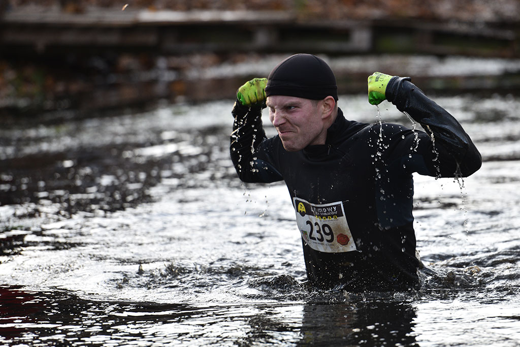 Zmęczenie, lodowata woda i zabawa na trasie Biegu Wulkanów