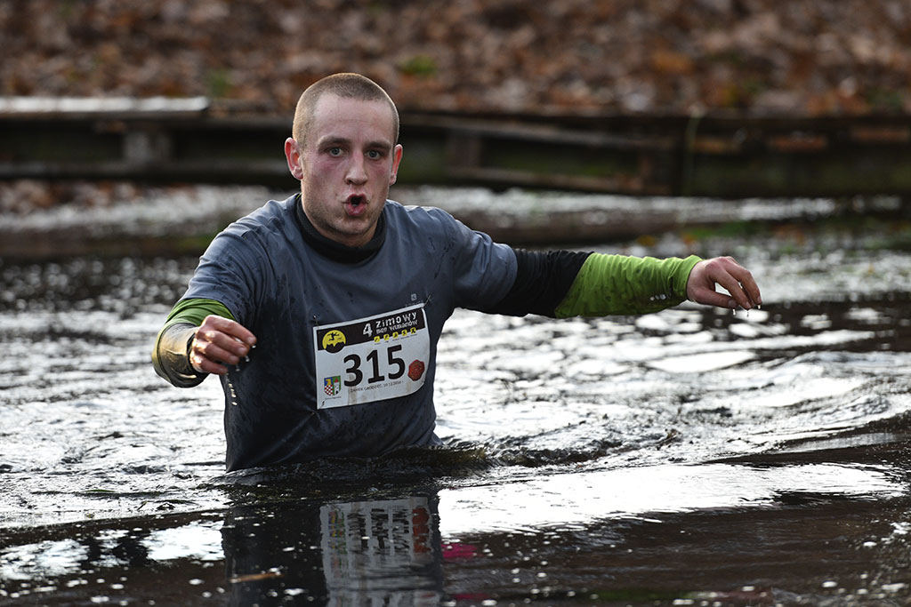 Zmęczenie, lodowata woda i zabawa na trasie Biegu Wulkanów