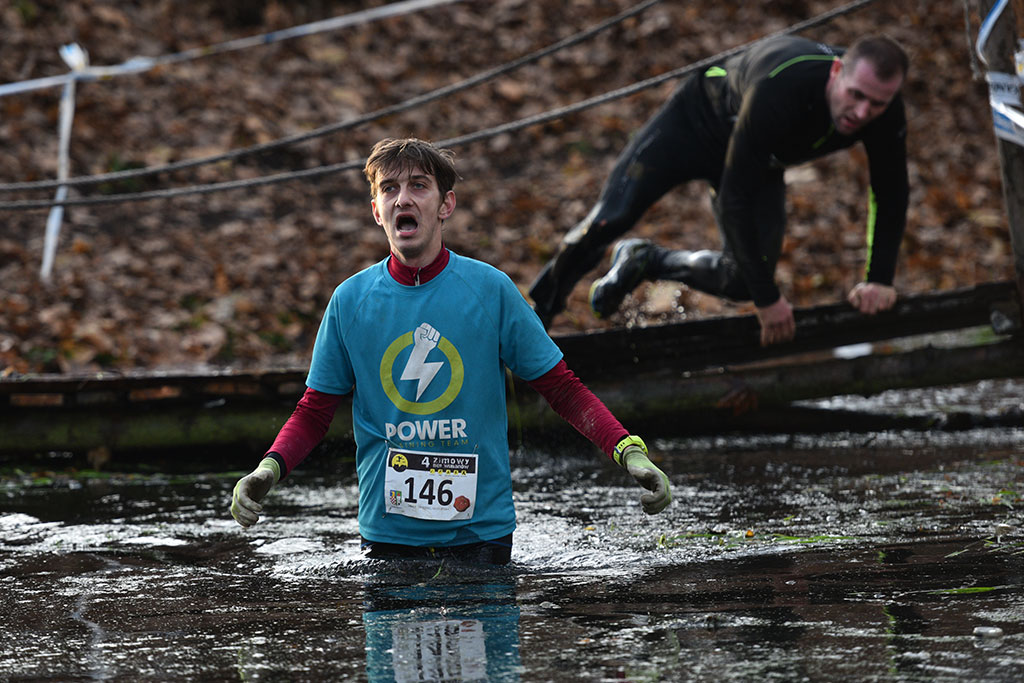 Zmęczenie, lodowata woda i zabawa na trasie Biegu Wulkanów