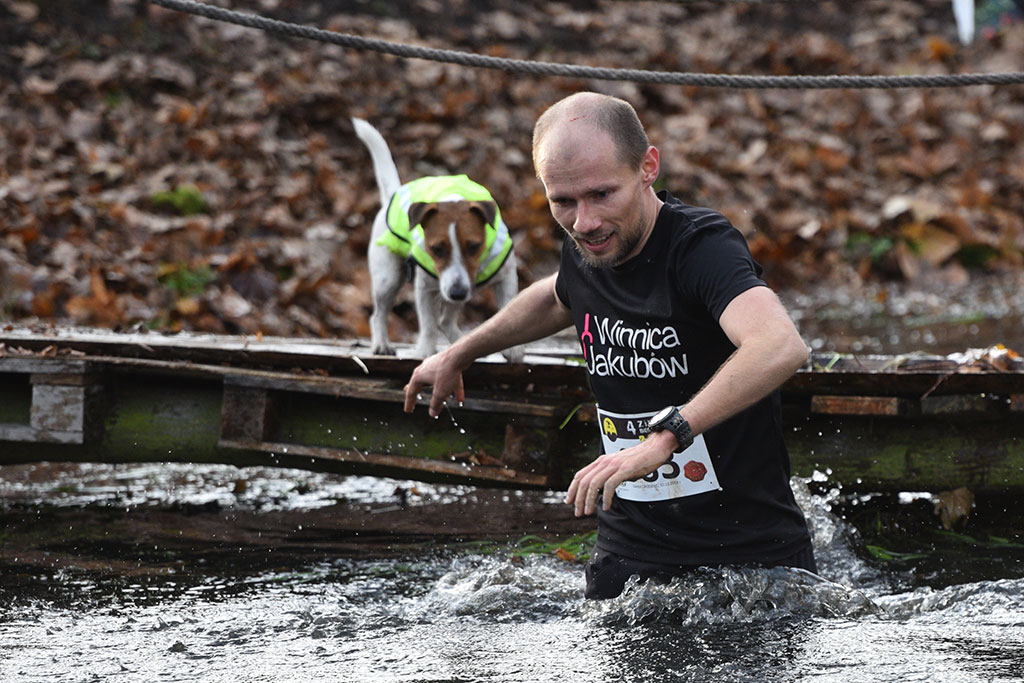 Zmęczenie, lodowata woda i zabawa na trasie Biegu Wulkanów