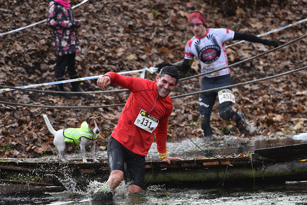 Zmęczenie, lodowata woda i zabawa na trasie Biegu Wulkanów
