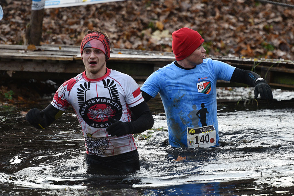 Zmęczenie, lodowata woda i zabawa na trasie Biegu Wulkanów
