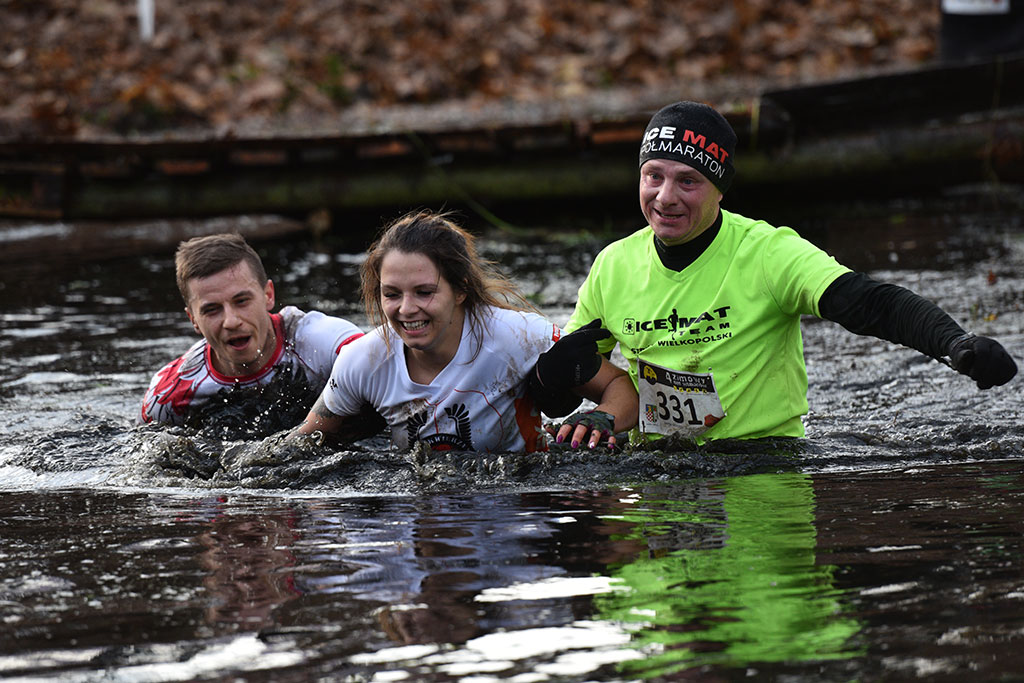 Zmęczenie, lodowata woda i zabawa na trasie Biegu Wulkanów