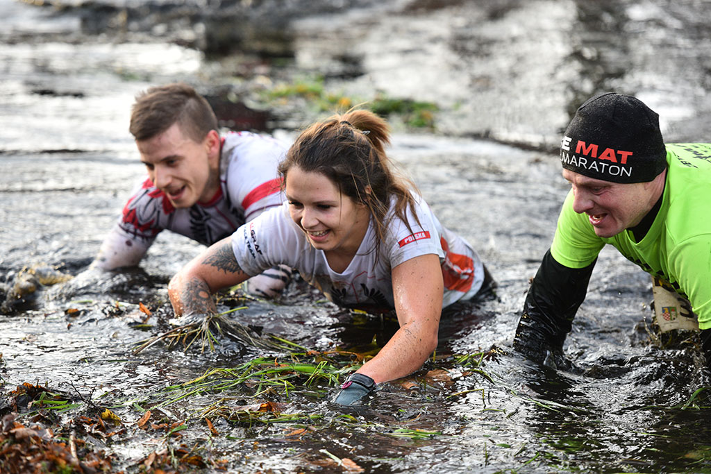 Zmęczenie, lodowata woda i zabawa na trasie Biegu Wulkanów