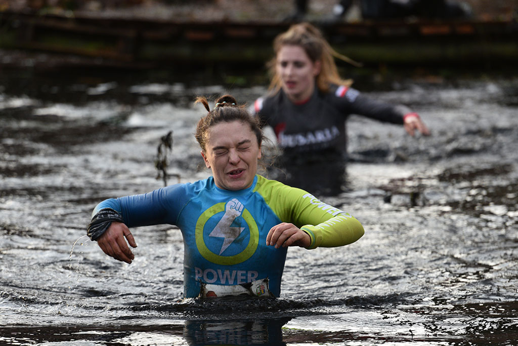Zmęczenie, lodowata woda i zabawa na trasie Biegu Wulkanów