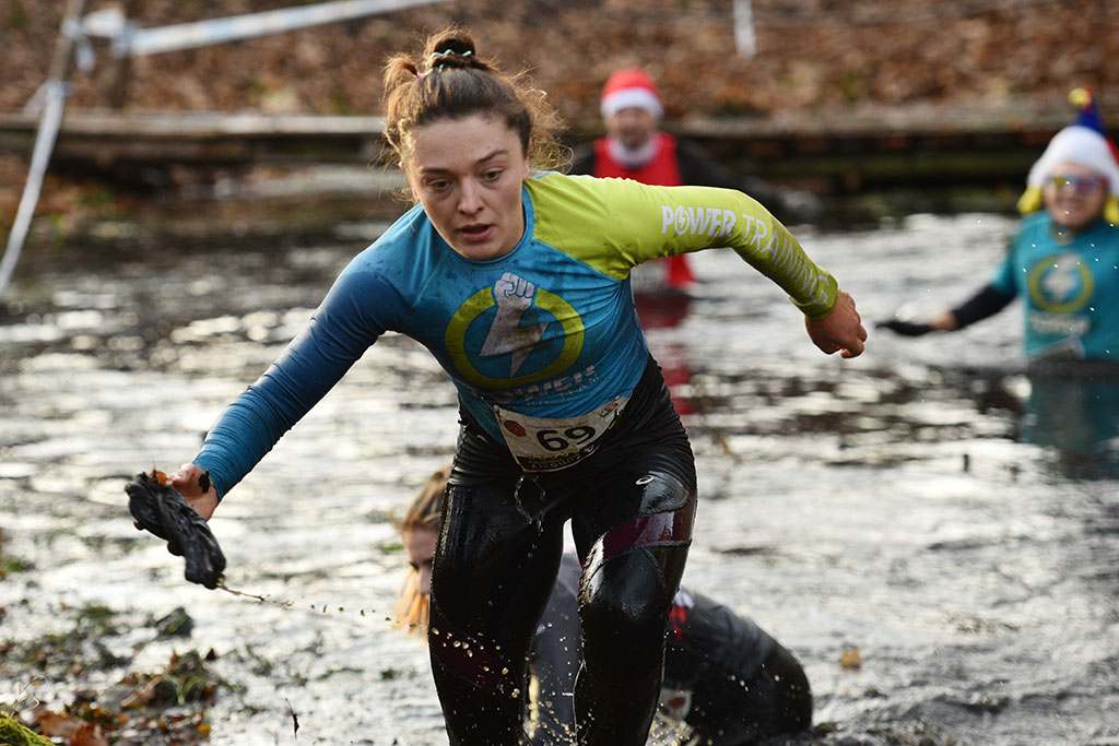 Zmęczenie, lodowata woda i zabawa na trasie Biegu Wulkanów
