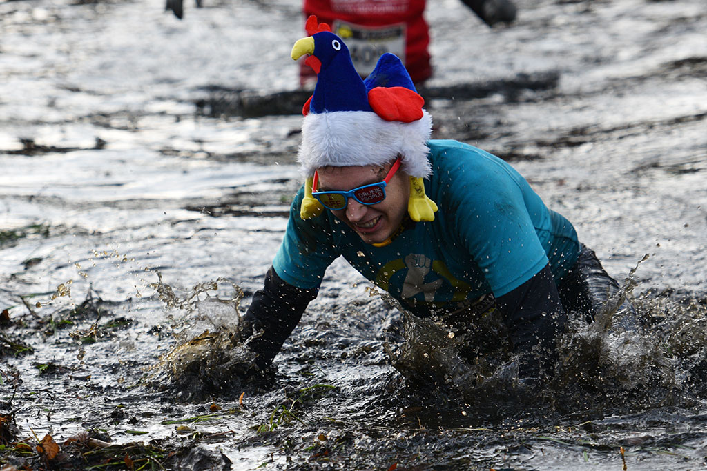Zmęczenie, lodowata woda i zabawa na trasie Biegu Wulkanów