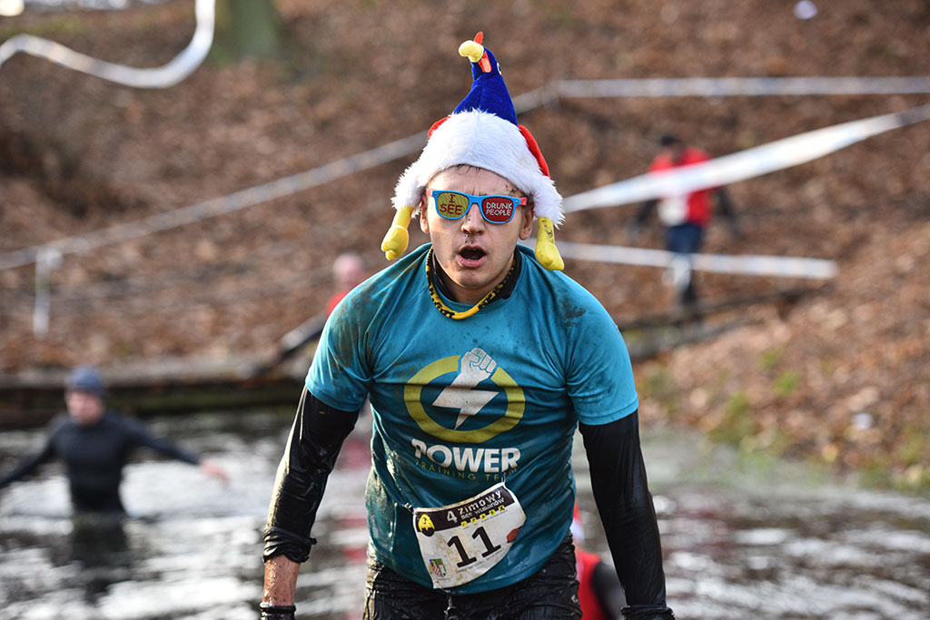 Zmęczenie, lodowata woda i zabawa na trasie Biegu Wulkanów