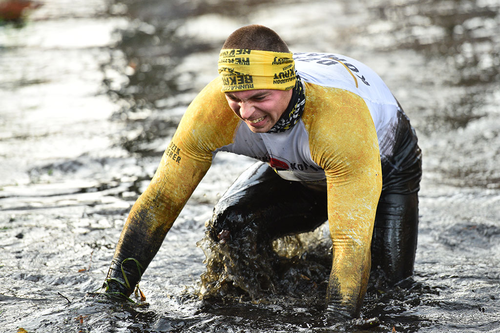 Zmęczenie, lodowata woda i zabawa na trasie Biegu Wulkanów