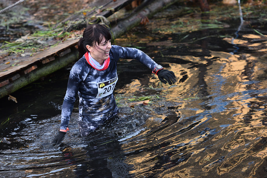 Zmęczenie, lodowata woda i zabawa na trasie Biegu Wulkanów