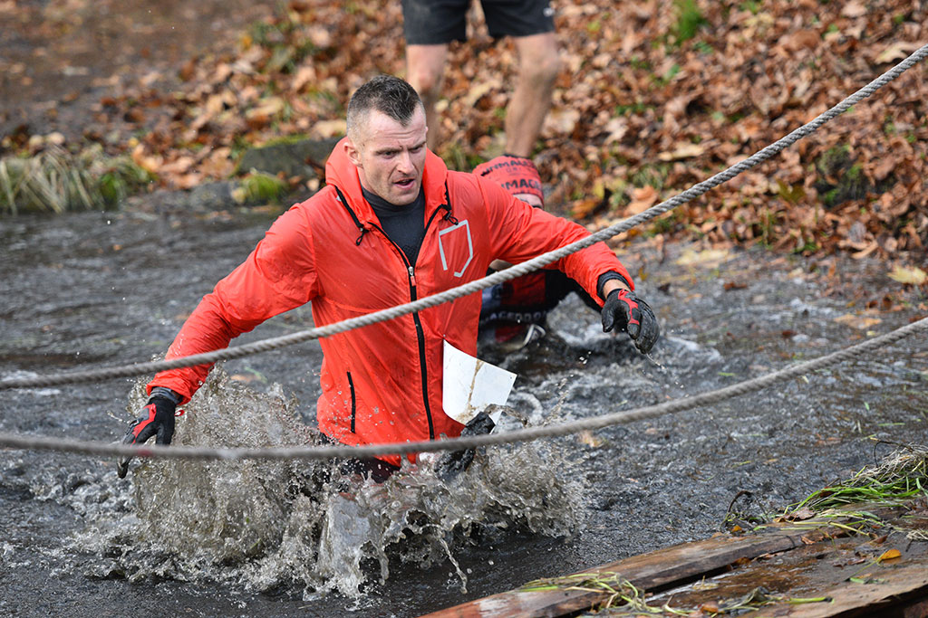Zmęczenie, lodowata woda i zabawa na trasie Biegu Wulkanów