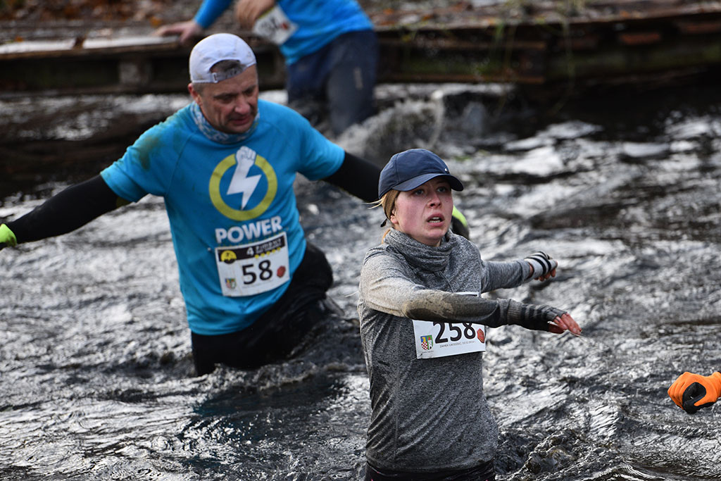 Zmęczenie, lodowata woda i zabawa na trasie Biegu Wulkanów