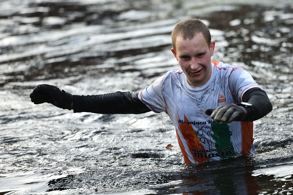 Zmęczenie, lodowata woda i zabawa na trasie Biegu Wulkanów