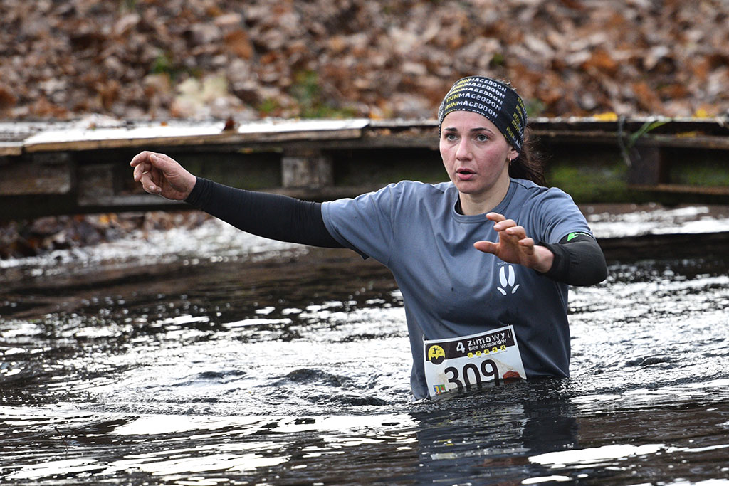 Zmęczenie, lodowata woda i zabawa na trasie Biegu Wulkanów
