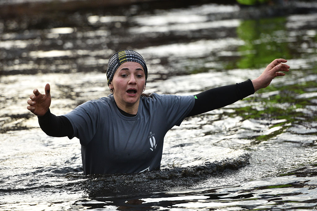 Zmęczenie, lodowata woda i zabawa na trasie Biegu Wulkanów