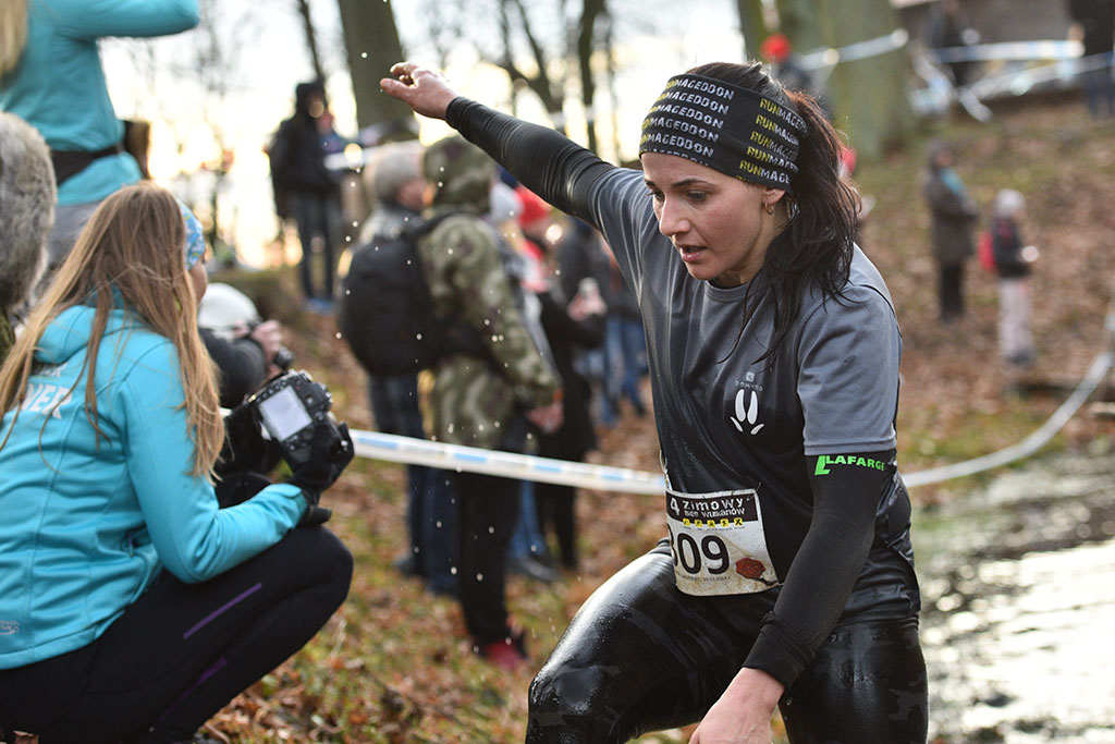 Zmęczenie, lodowata woda i zabawa na trasie Biegu Wulkanów