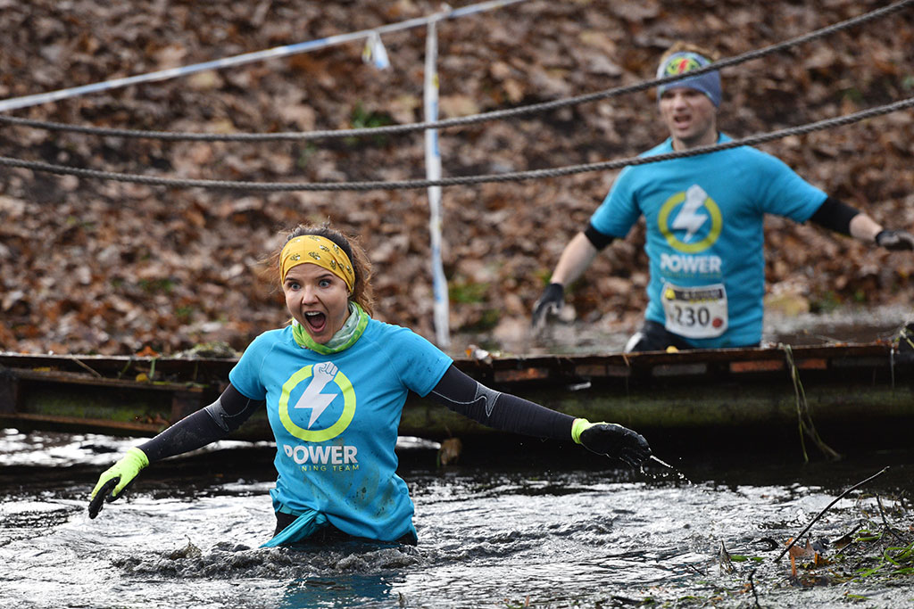 Zmęczenie, lodowata woda i zabawa na trasie Biegu Wulkanów
