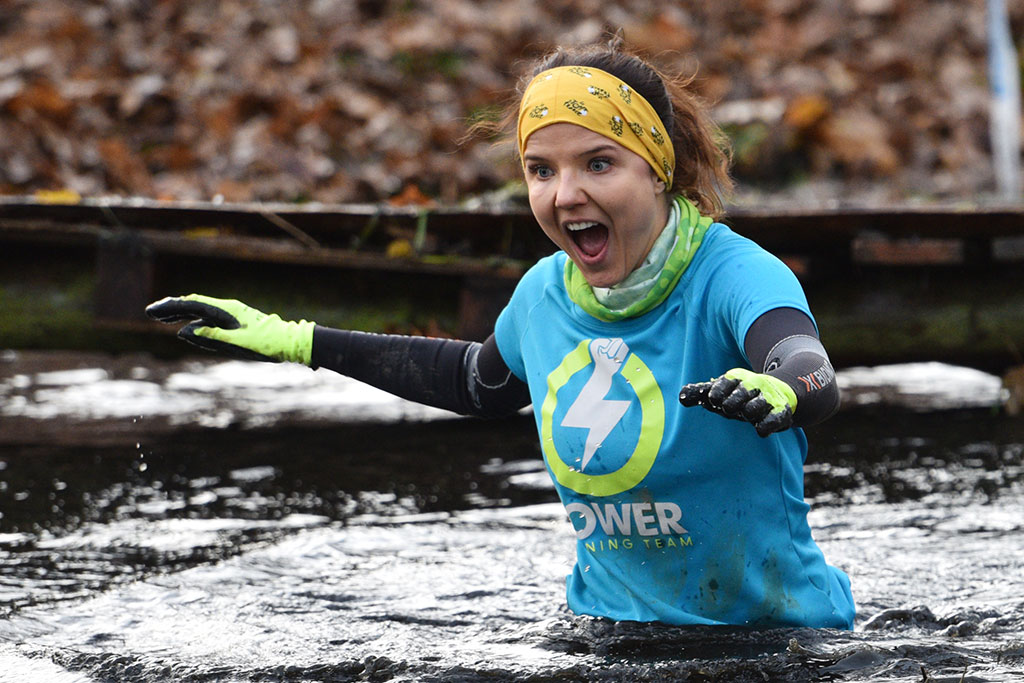 Zmęczenie, lodowata woda i zabawa na trasie Biegu Wulkanów