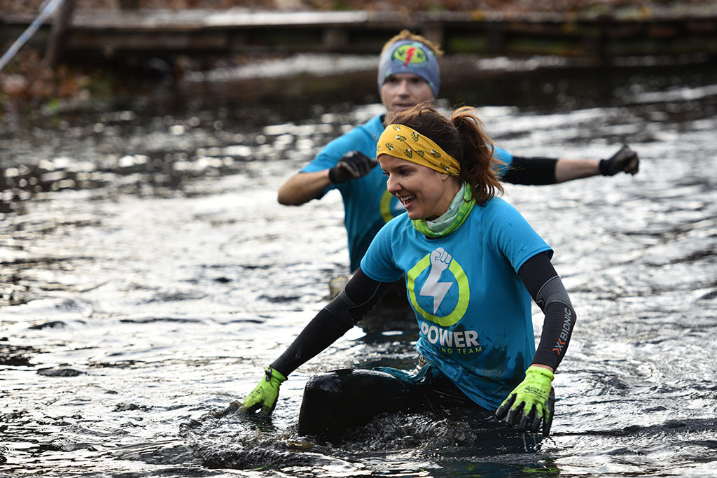Zmęczenie, lodowata woda i zabawa na trasie Biegu Wulkanów