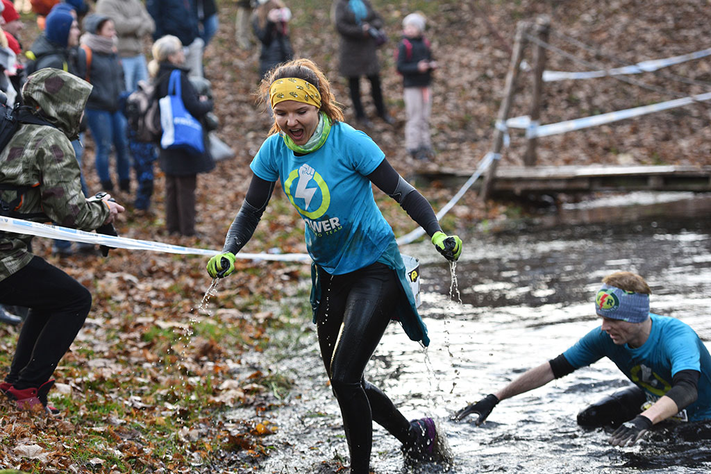 Zmęczenie, lodowata woda i zabawa na trasie Biegu Wulkanów