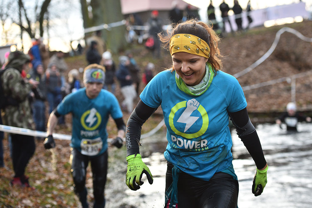 Zmęczenie, lodowata woda i zabawa na trasie Biegu Wulkanów