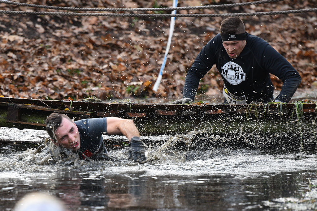 Zmęczenie, lodowata woda i zabawa na trasie Biegu Wulkanów
