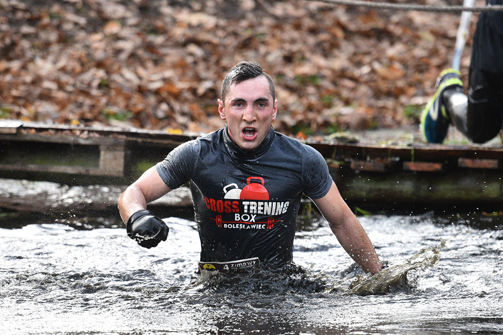 Zmęczenie, lodowata woda i zabawa na trasie Biegu Wulkanów