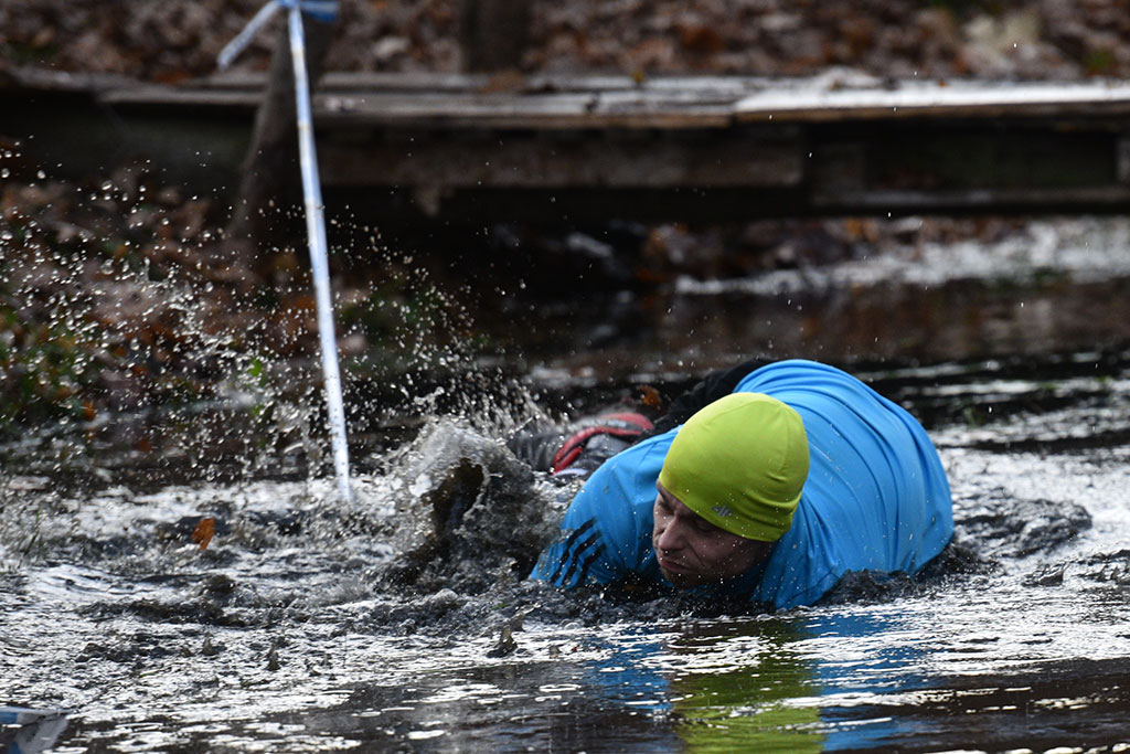 Zmęczenie, lodowata woda i zabawa na trasie Biegu Wulkanów