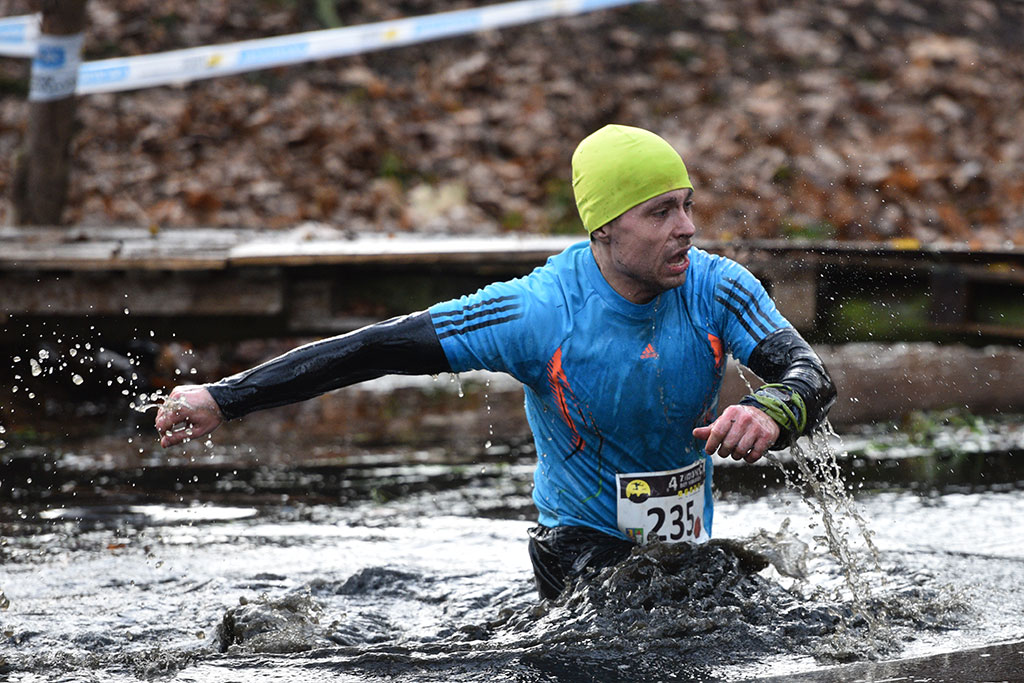 Zmęczenie, lodowata woda i zabawa na trasie Biegu Wulkanów