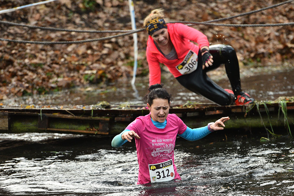 Zmęczenie, lodowata woda i zabawa na trasie Biegu Wulkanów