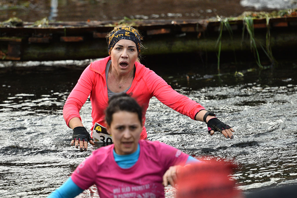 Zmęczenie, lodowata woda i zabawa na trasie Biegu Wulkanów