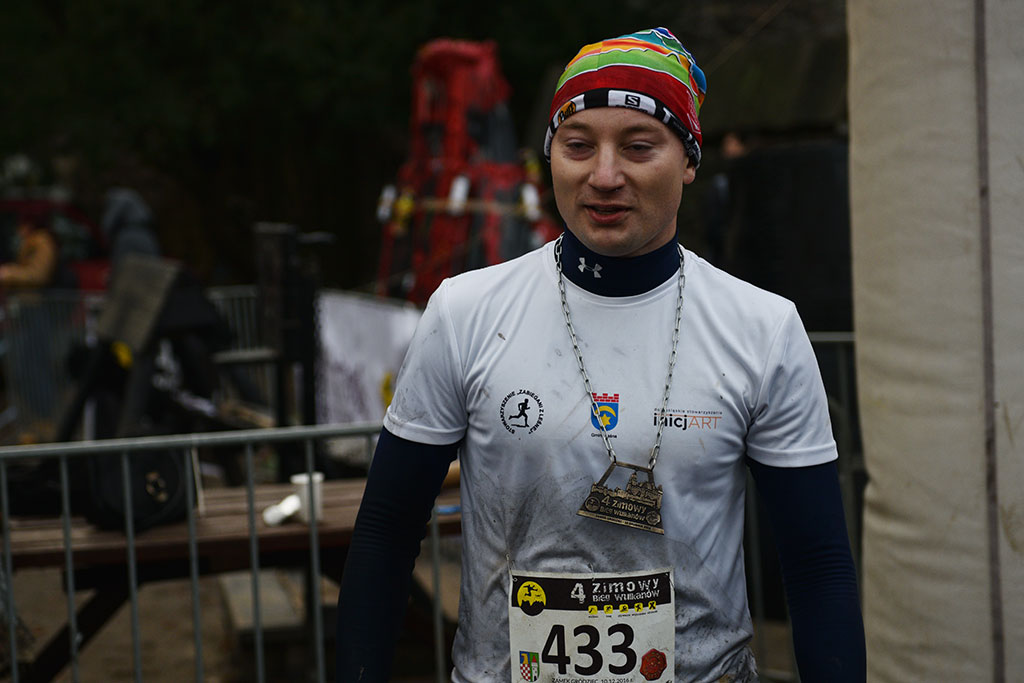 Zmęczenie, lodowata woda i zabawa na trasie Biegu Wulkanów