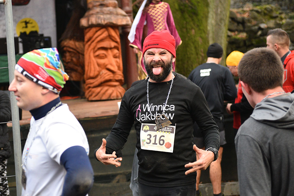 Zmęczenie, lodowata woda i zabawa na trasie Biegu Wulkanów