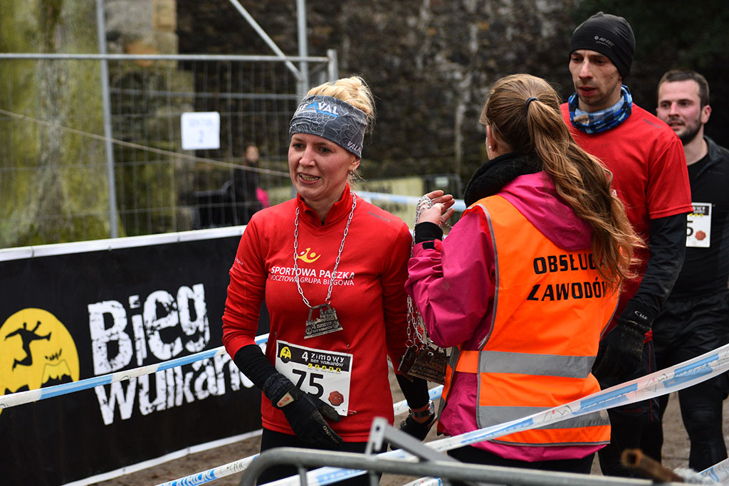 Zmęczenie, lodowata woda i zabawa na trasie Biegu Wulkanów