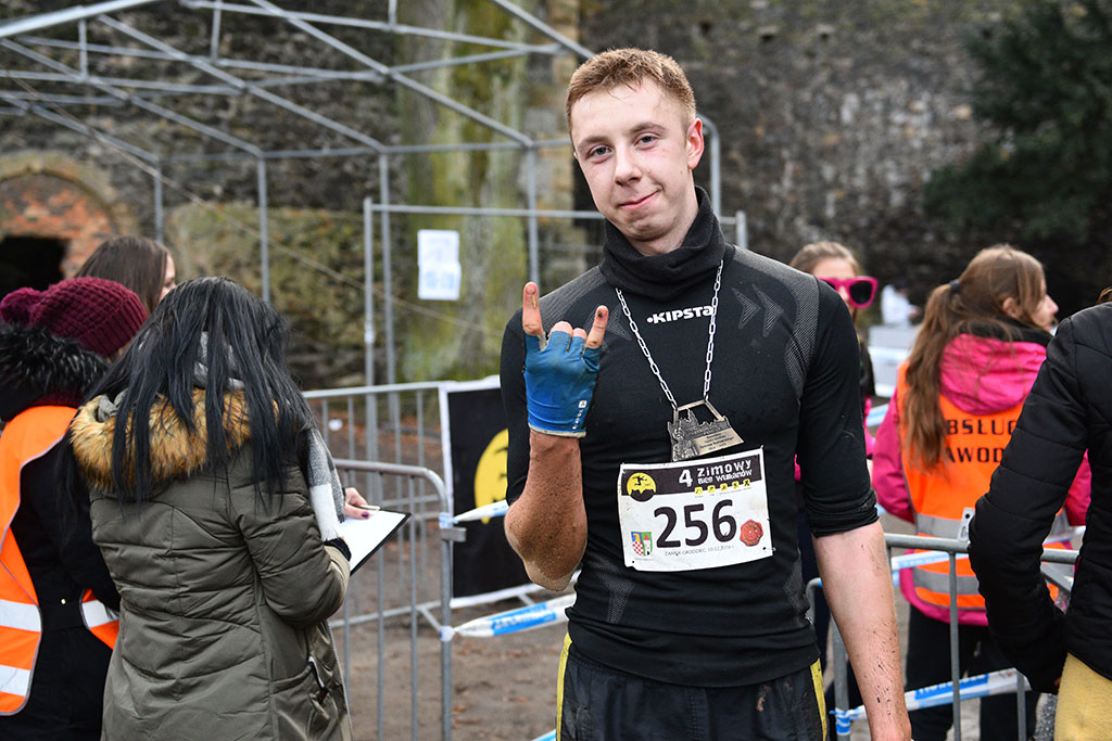 Zmęczenie, lodowata woda i zabawa na trasie Biegu Wulkanów