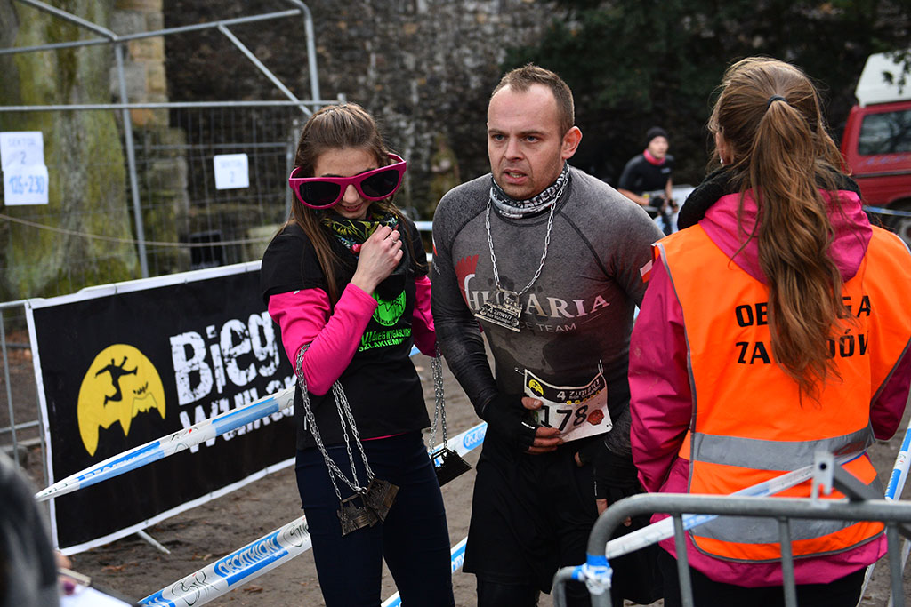 Zmęczenie, lodowata woda i zabawa na trasie Biegu Wulkanów