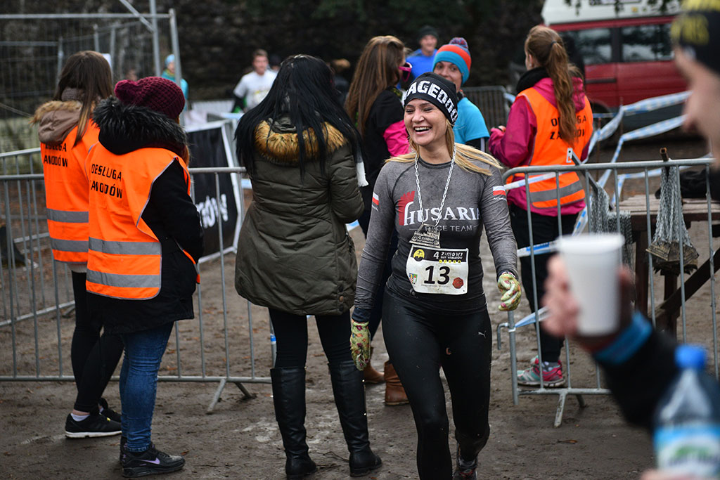 Zmęczenie, lodowata woda i zabawa na trasie Biegu Wulkanów