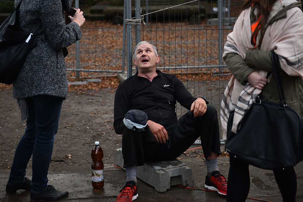 Zmęczenie, lodowata woda i zabawa na trasie Biegu Wulkanów