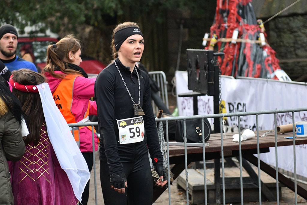 Zmęczenie, lodowata woda i zabawa na trasie Biegu Wulkanów