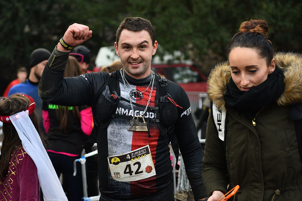 Zmęczenie, lodowata woda i zabawa na trasie Biegu Wulkanów