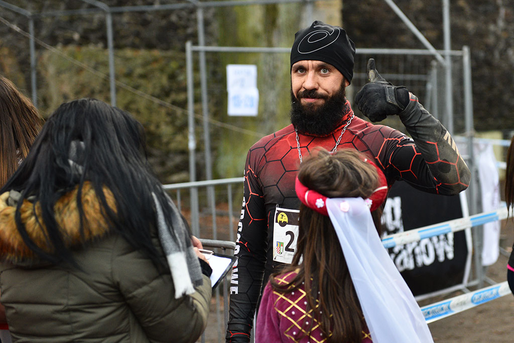 Zmęczenie, lodowata woda i zabawa na trasie Biegu Wulkanów