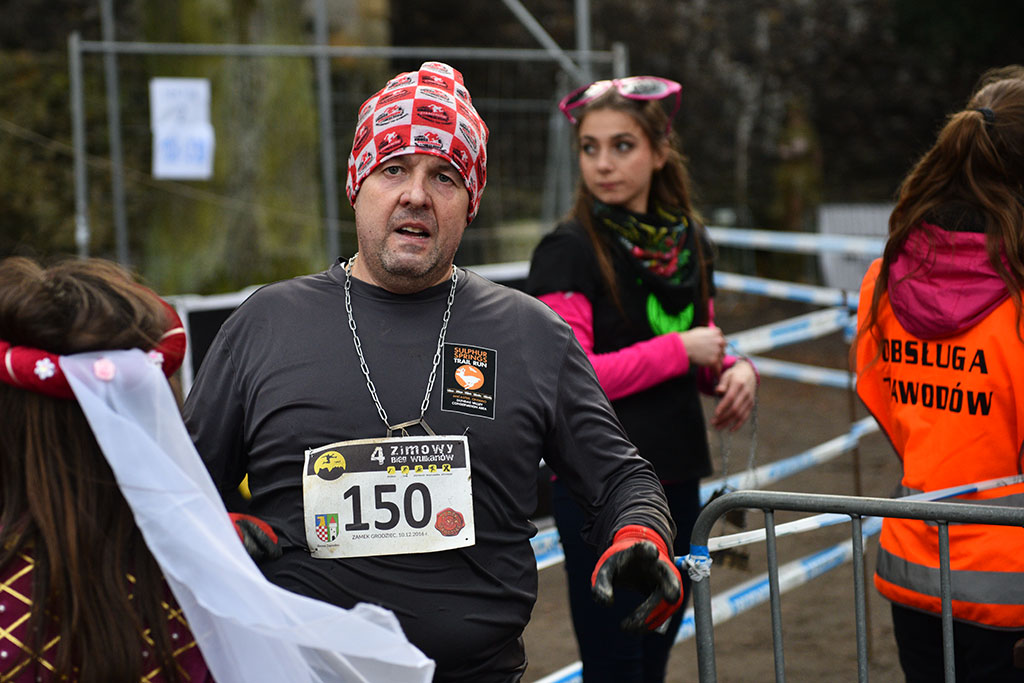 Zmęczenie, lodowata woda i zabawa na trasie Biegu Wulkanów