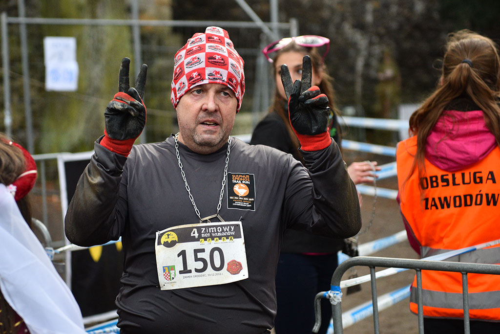 Zmęczenie, lodowata woda i zabawa na trasie Biegu Wulkanów