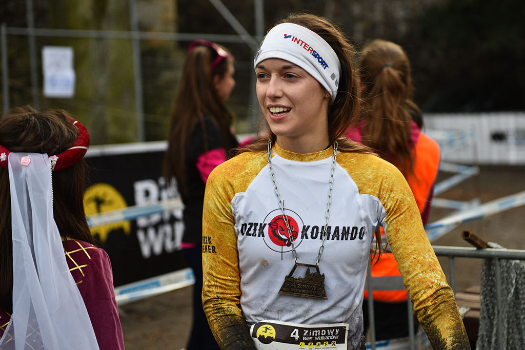 Zmęczenie, lodowata woda i zabawa na trasie Biegu Wulkanów