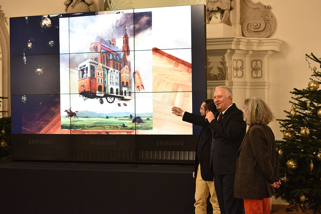 Inauguracja projektu „Magiczna Legnica” w Akademii Rycerskiej