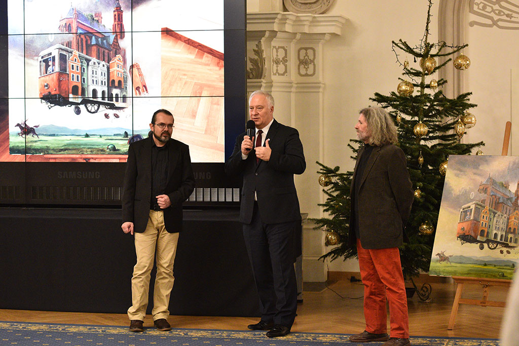 Inauguracja projektu „Magiczna Legnica” w Akademii Rycerskiej