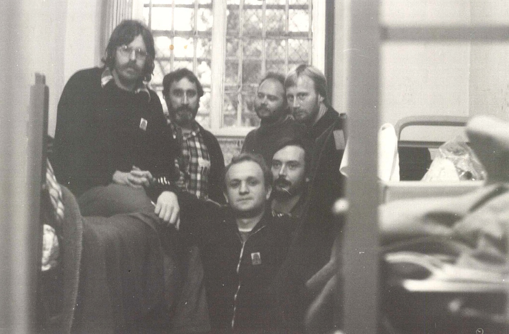 35 lat temu 13 grudnia internowano działaczy Solidarnoscści