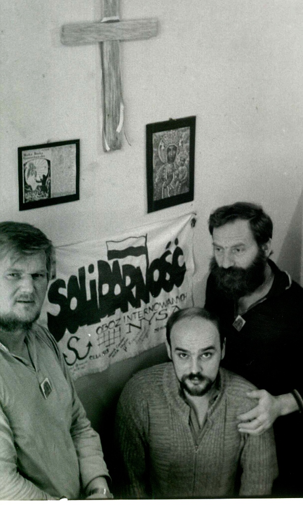 35 lat temu 13 grudnia internowano działaczy Solidarnoscści